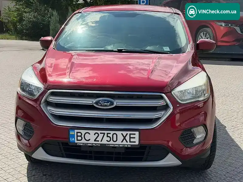 Ford Escape 2017, фото з оголошення 2 з 15, VIN 1FMCU9GD0HUD05657