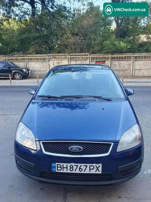Ford C-Max 2006, фото з оголошення 1 з 10, VIN WF0MXXGCDM6T25762