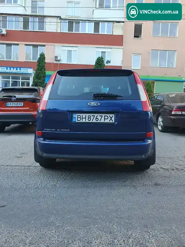Ford C-Max 2006, фото з оголошення 2 з 10, VIN WF0MXXGCDM6T25762