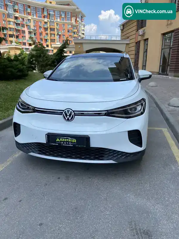 Volkswagen ID.4 Crozz 2022, фото з оголошення 1 з 17, VIN LEVVB9E61N5023288