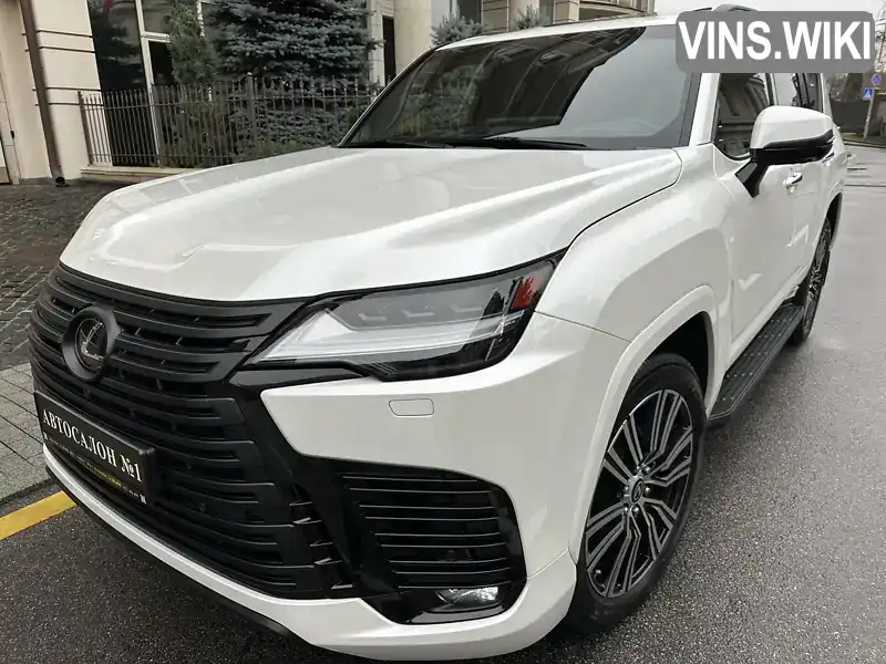 Lexus LX 2022, фото з оголошення 1 з 21, VIN JTJPABCX304000161