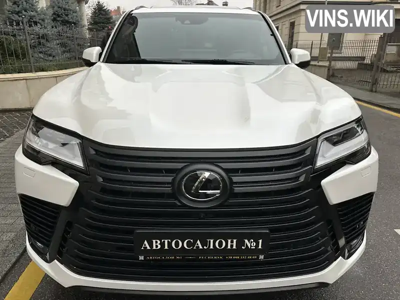 Lexus LX 2022, фото з оголошення 2 з 21, VIN JTJPABCX304000161
