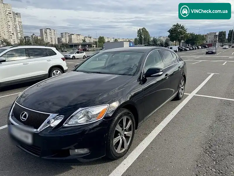 Lexus GS 2008, фото з оголошення 1 з 7, VIN JTHCE96S880015769
