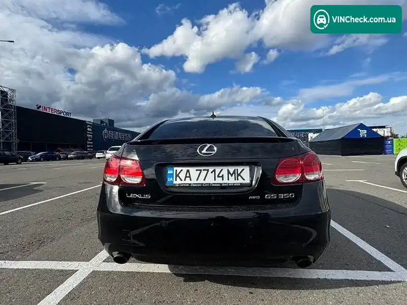 Lexus GS 2008, фото з оголошення 2 з 7, VIN JTHCE96S880015769