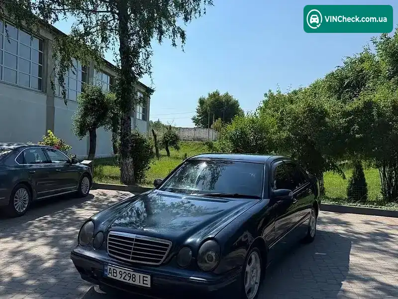 Mercedes-Benz E-Class 2001, фото з оголошення 1 з 20, VIN WDB2100061B307522