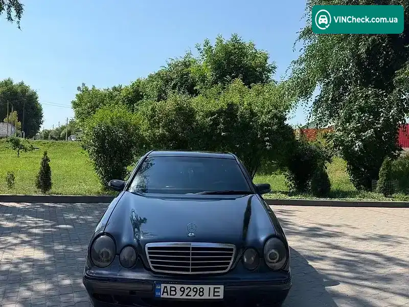 Mercedes-Benz E-Class 2001, фото з оголошення 2 з 20, VIN WDB2100061B307522