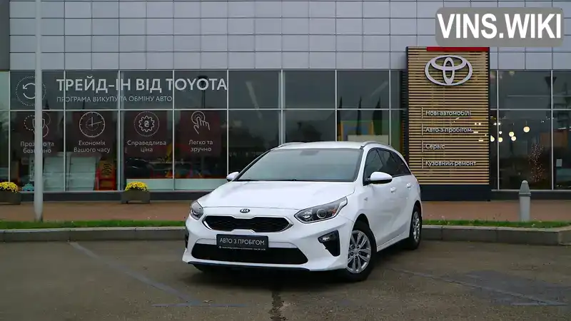 Kia Ceed 2019, фото з оголошення 1 з 21, VIN U5YH4813AKL036976