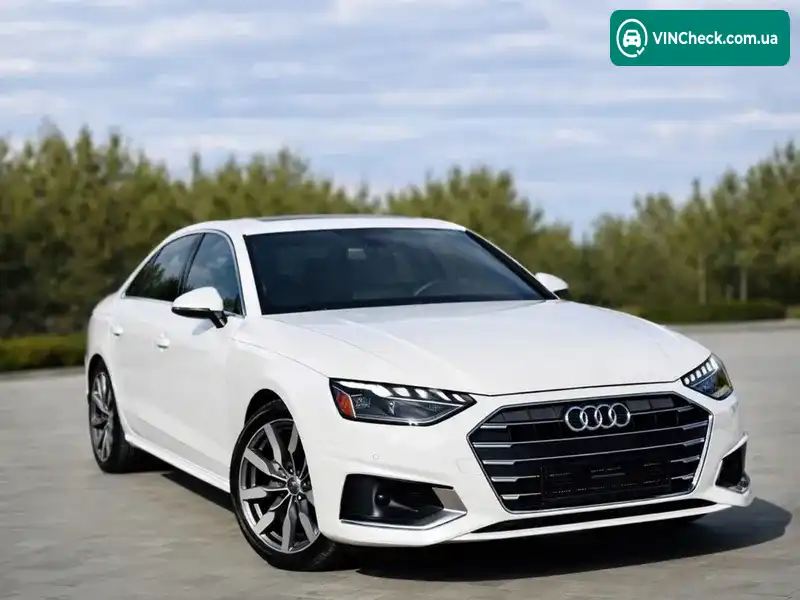 Audi A4 2020, фото з оголошення 1 з 20, VIN WAUHMAF41LN011228
