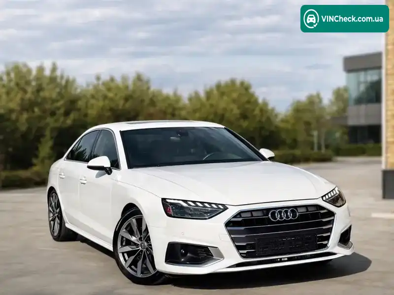 Audi A4 2020, фото з оголошення 2 з 20, VIN WAUHMAF41LN011228