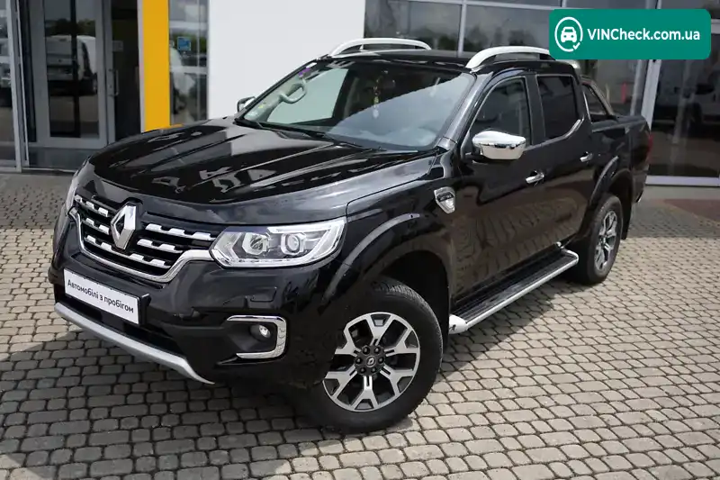 Renault Alaskan 2018, фото з оголошення 1 з 20, VIN VF1CTND23UY003779