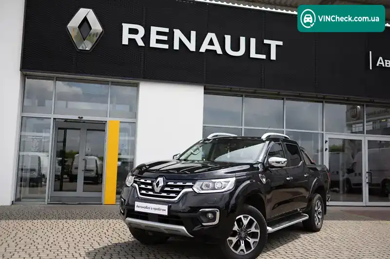 Renault Alaskan 2018, фото з оголошення 2 з 20, VIN VF1CTND23UY003779