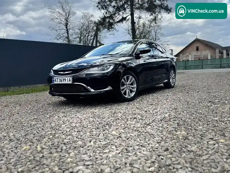 Chrysler 200 2016, фото з оголошення 1 з 21, VIN 1C3CCCAB7GN171707