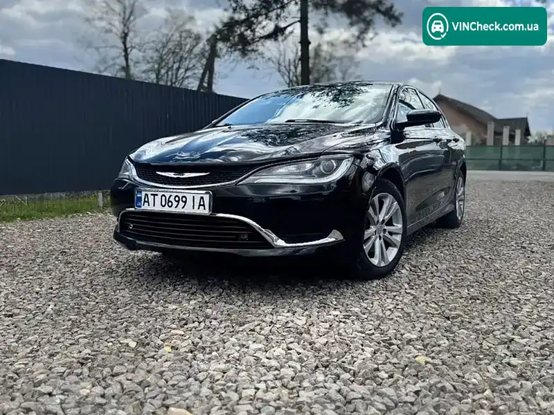 Chrysler 200 2016, фото з оголошення 2 з 21, VIN 1C3CCCAB7GN171707
