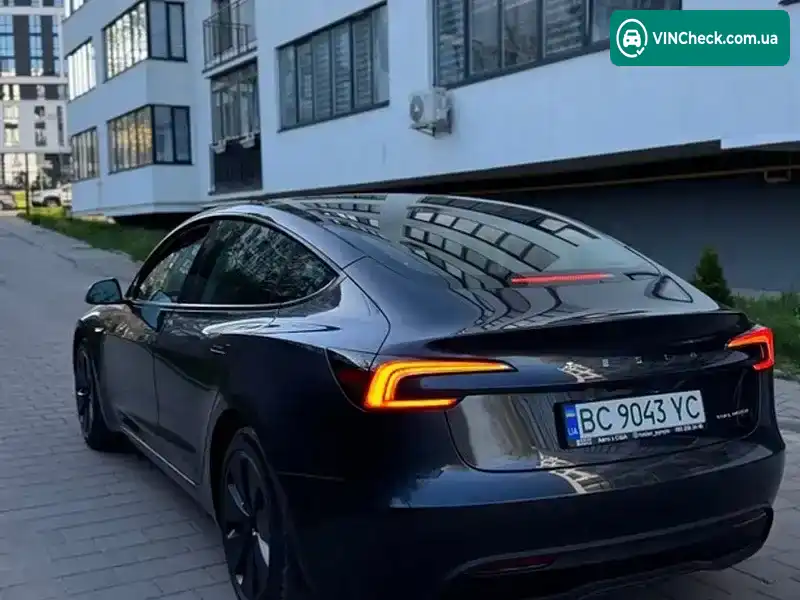 Tesla Model 3 2024, фото з оголошення 2 з 21, VIN 5YJ3E1EB7RF794394