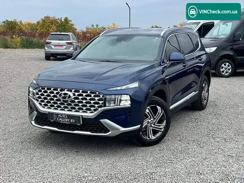 Hyundai Santa FE 2022, фото з оголошення 1 з 20, VIN 5NMS24AJ9NH467247