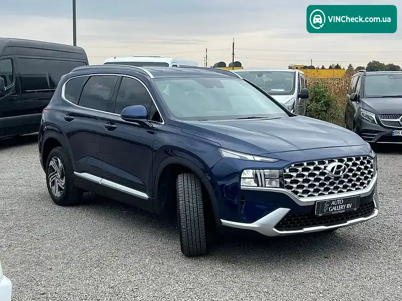 Hyundai Santa FE 2022, фото з оголошення 2 з 20, VIN 5NMS24AJ9NH467247