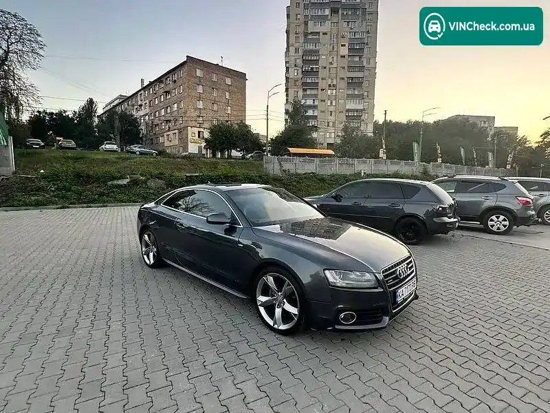 Audi A5 2010, фото з оголошення 1 з 13, VIN WAUWFBFR2BA029987