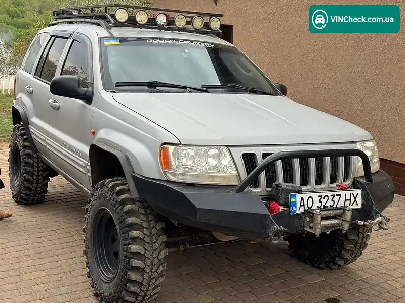 Jeep Grand Cherokee 2002, фото з оголошення 1 з 20, VIN 1J8G2E8A73Y503039