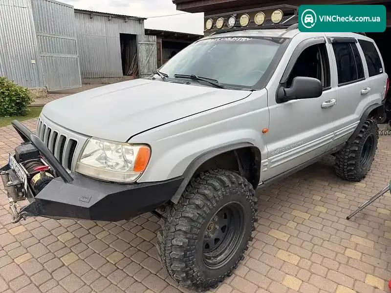 Jeep Grand Cherokee 2002, фото з оголошення 2 з 20, VIN 1J8G2E8A73Y503039