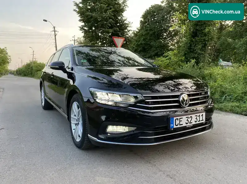 Volkswagen Passat 2021, фото з оголошення 2 з 20, VIN WVWZZZ3CZLE064583