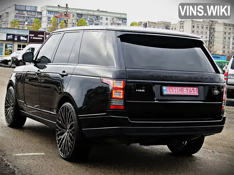 Land Rover Range Rover 2015, фото з оголошення 2 з 16, VIN SALGS2VF1FA215223