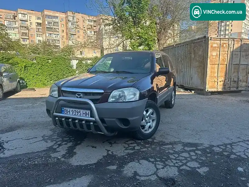 Mazda Tribute 2002, фото з оголошення 1 з 15, VIN JMZCU08B52KM59150