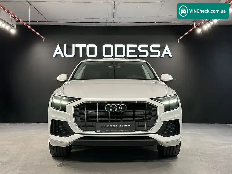 Audi Q8 2021, фото з оголошення 1 з 20, VIN WAUZZZF11ND003682