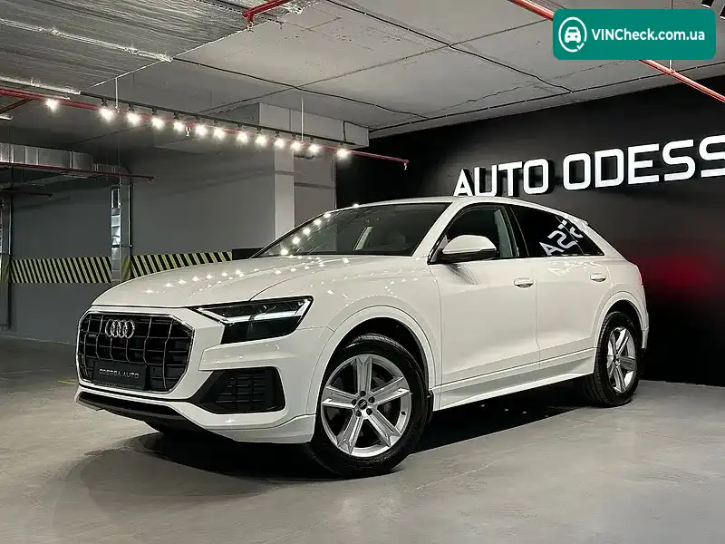 Audi Q8 2021, фото з оголошення 2 з 20, VIN WAUZZZF11ND003682