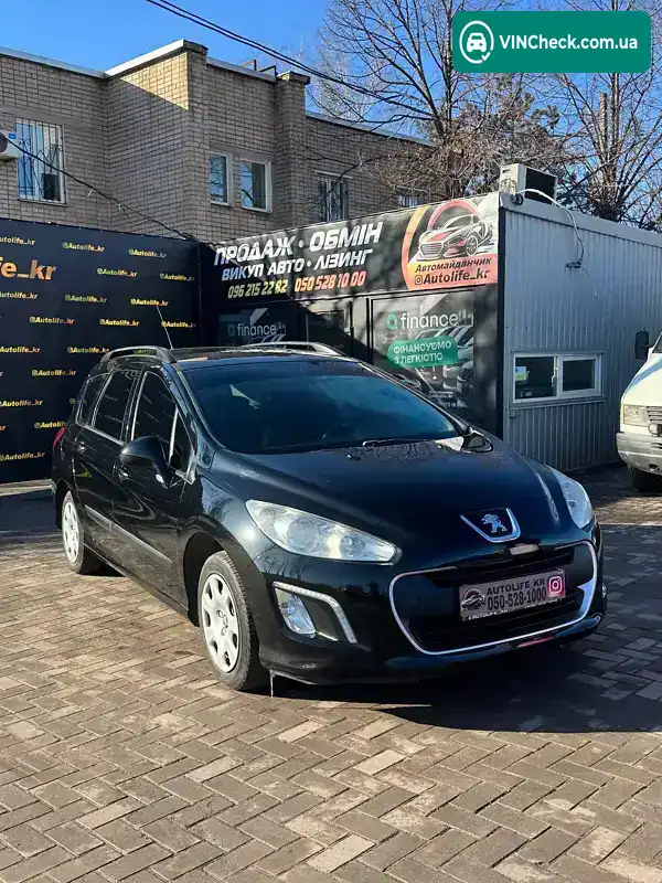 Peugeot 308 2013, фото з оголошення 1 з 17, VIN VF34E5FS0DS145280