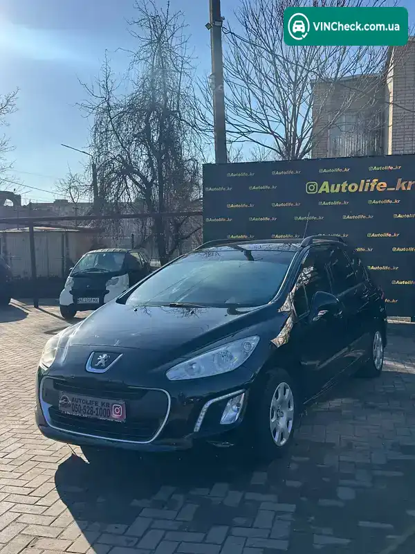 Peugeot 308 2013, фото з оголошення 2 з 17, VIN VF34E5FS0DS145280