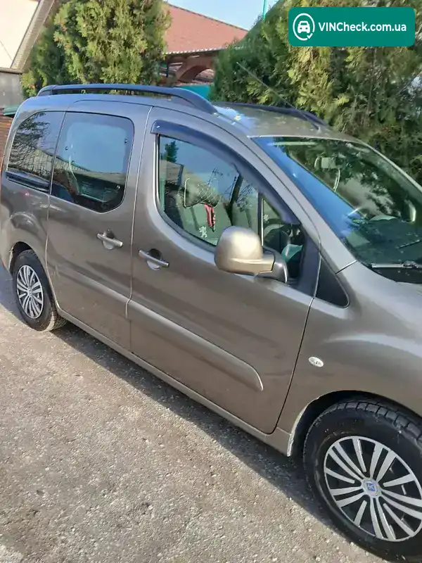 Peugeot Partner 2012, фото з оголошення 1 з 10, VIN VF37J9HP0CJ601661
