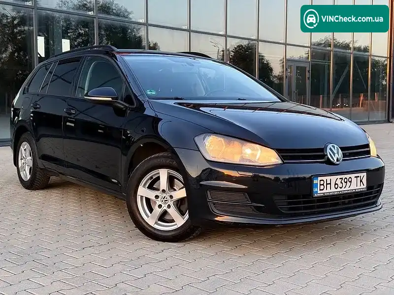 Volkswagen Golf 2013, фото з оголошення 1 з 16, VIN WVWZZZAUZEP526075
