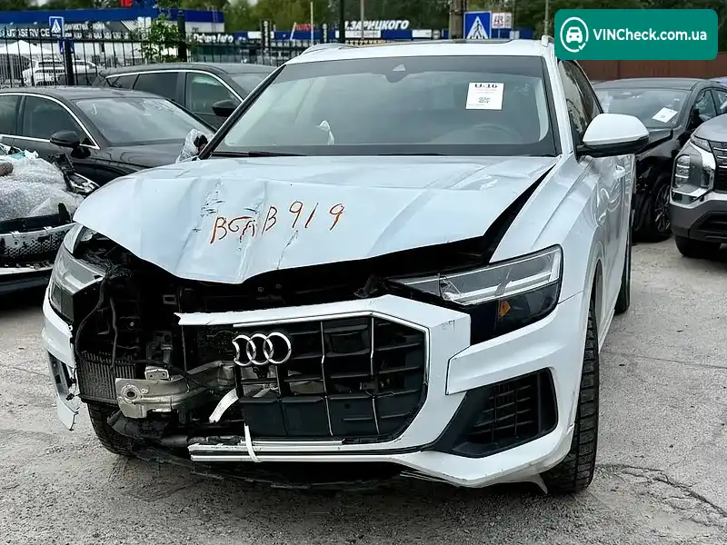 Audi Q8 2018, фото з оголошення 1 з 20, VIN WA1AVAF13KD014556