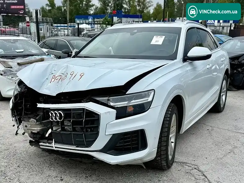 Audi Q8 2018, фото з оголошення 2 з 20, VIN WA1AVAF13KD014556