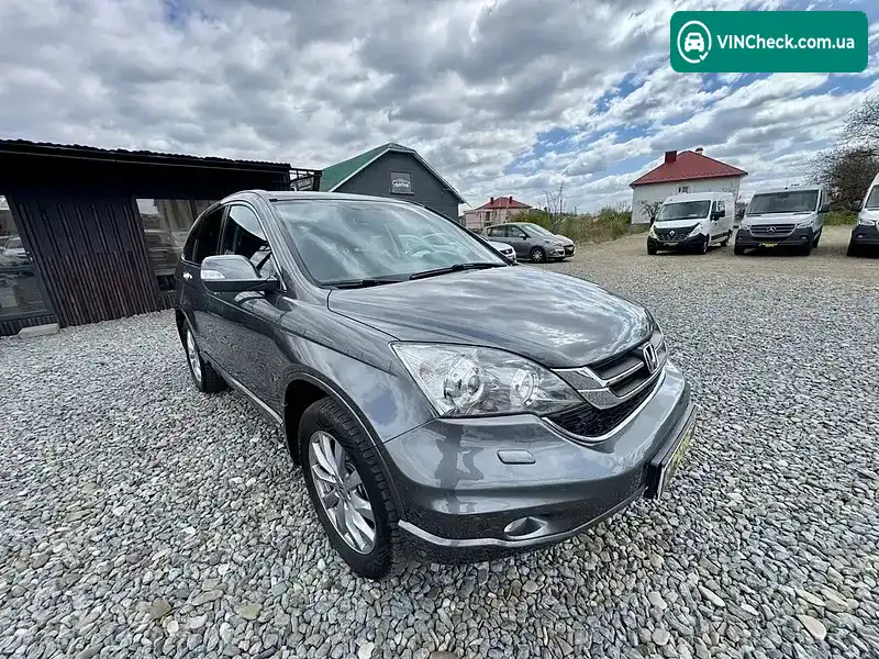 Honda CR-V 2010, фото з оголошення 1 з 21, VIN SHSRE6870AU021763