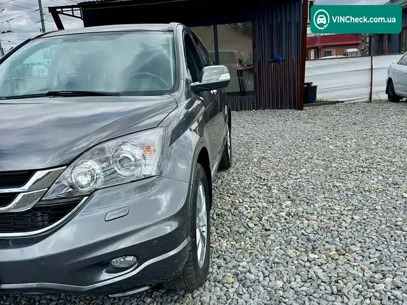 Honda CR-V 2010, фото з оголошення 2 з 21, VIN SHSRE6870AU021763