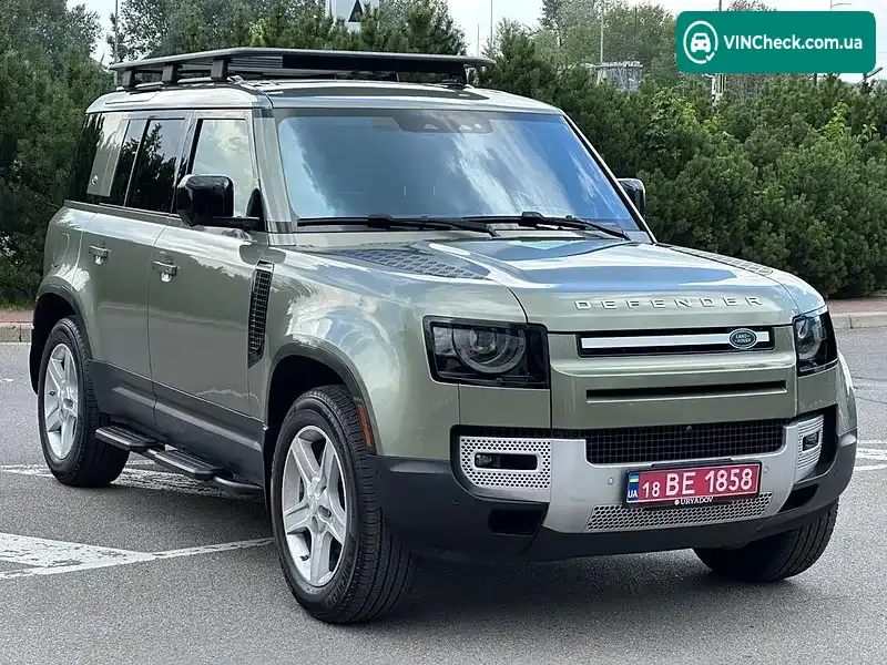 Land Rover Defender 2021, фото з оголошення 1 з 20, VIN SALEP7RU8M2042225