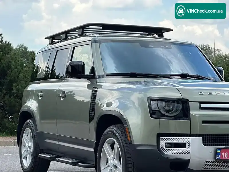 Land Rover Defender 2021, фото з оголошення 2 з 20, VIN SALEP7RU8M2042225