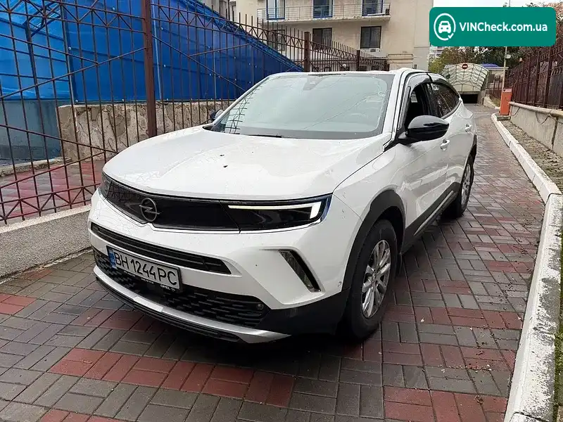 Opel Mokka 2021, фото з оголошення 1 з 19, VIN VXKUSHNSSMW067063
