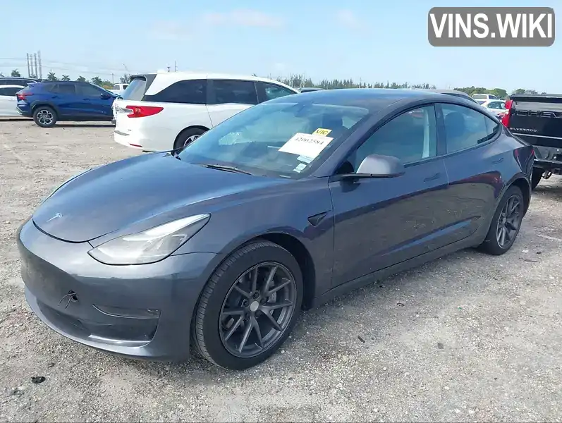 Tesla Model 3 2022, фото з оголошення 1 з 16, VIN 5YJ3E1EA0PF403168