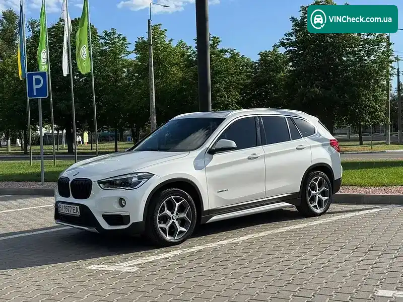 BMW X1 2015, фото з оголошення 1 з 20, VIN WBXHT3C32GP881788