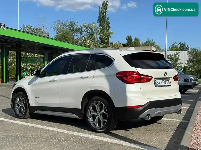 BMW X1 2015, фото з оголошення 2 з 20, VIN WBXHT3C32GP881788