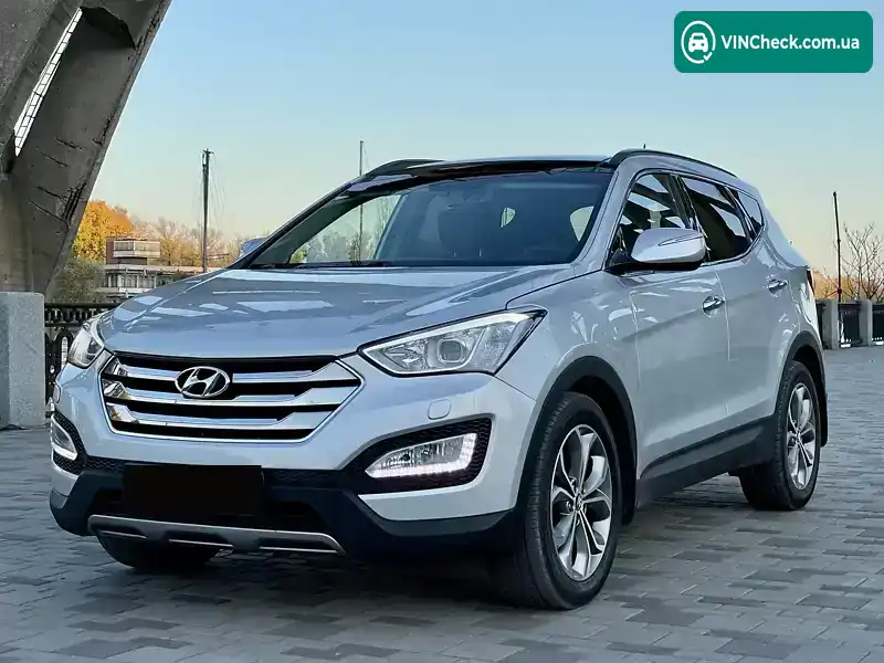 Hyundai Santa FE 2014, фото з оголошення 1 з 20, VIN KMHSU81XDEU282284