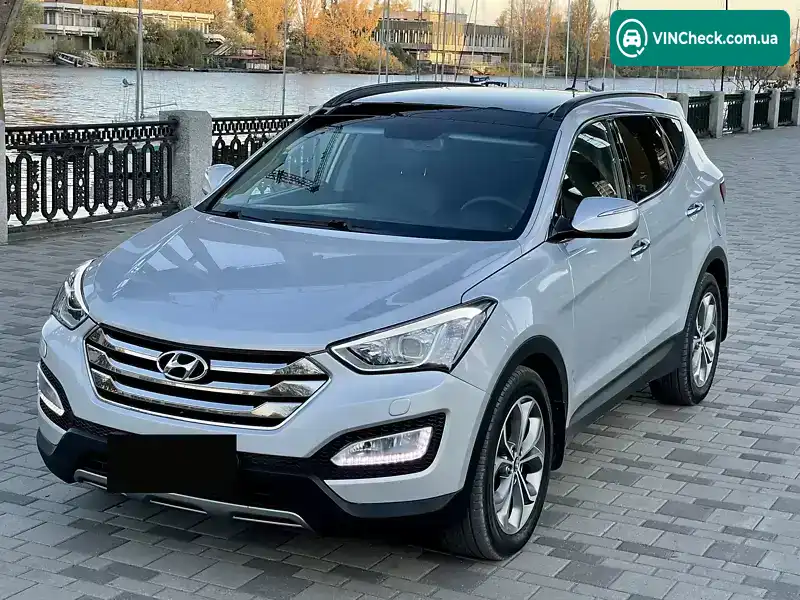 Hyundai Santa FE 2014, фото з оголошення 2 з 20, VIN KMHSU81XDEU282284