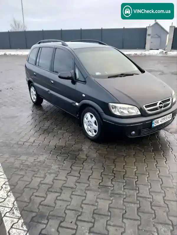 Opel Zafira 2001, фото з оголошення 2 з 16, VIN W0L0TGF7512217248