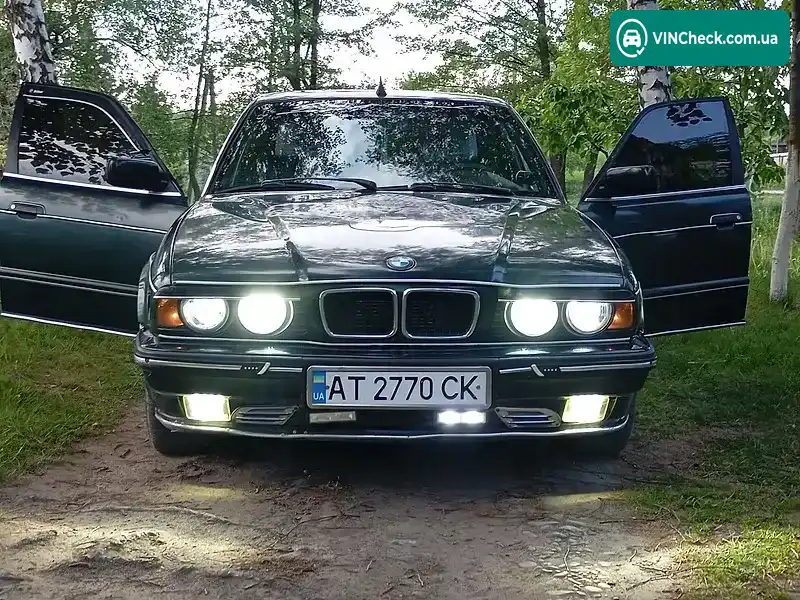 BMW 5 Series 1995, фото з оголошення 1 з 10, VIN WBAHA91030GK75613