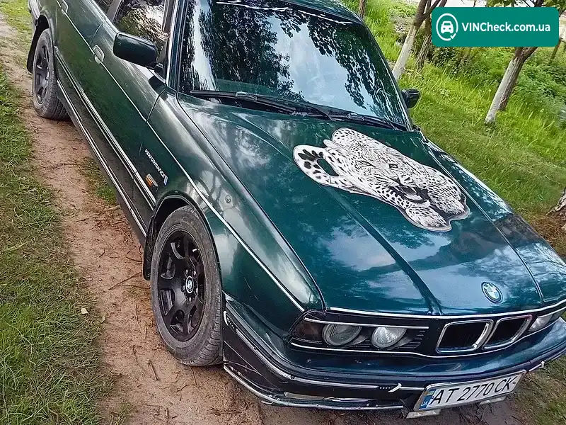 BMW 5 Series 1995, фото з оголошення 2 з 10, VIN WBAHA91030GK75613
