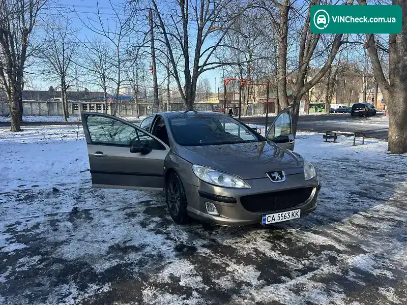 Peugeot 407 2006, фото з оголошення 1 з 11, VIN VF36D6FYC21523760