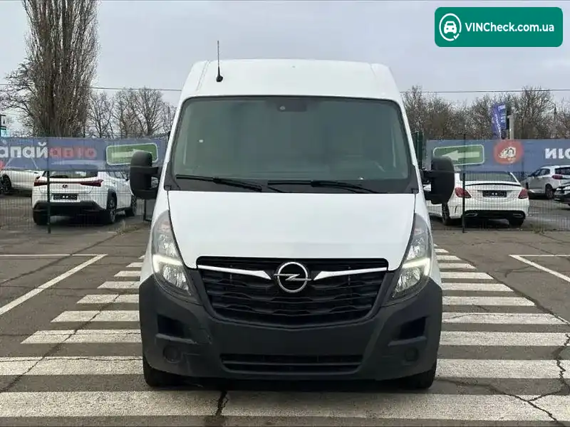 Opel Movano 2020, фото з оголошення 1 з 18, VIN W0VMR8602LB222664