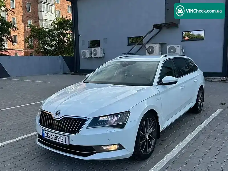 Skoda Superb 2015, фото з оголошення 1 з 20, VIN TMBLJ9NP3G7044130